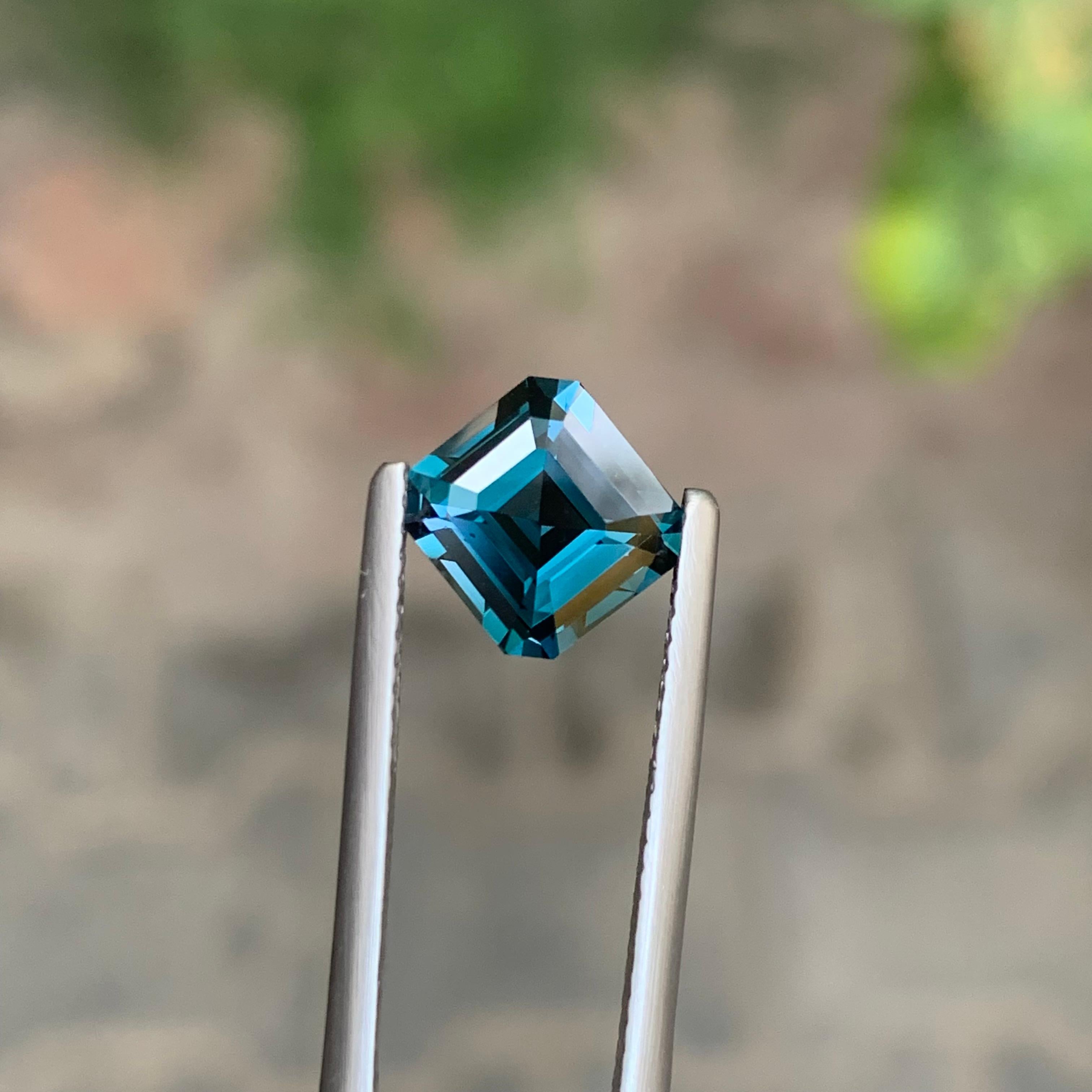 GFCO-zertifiziert 2,17 Karat natürlichen lose blauen Kobalt Spinell aus Tansania im Zustand „Neu“ im Angebot in Peshawar, PK