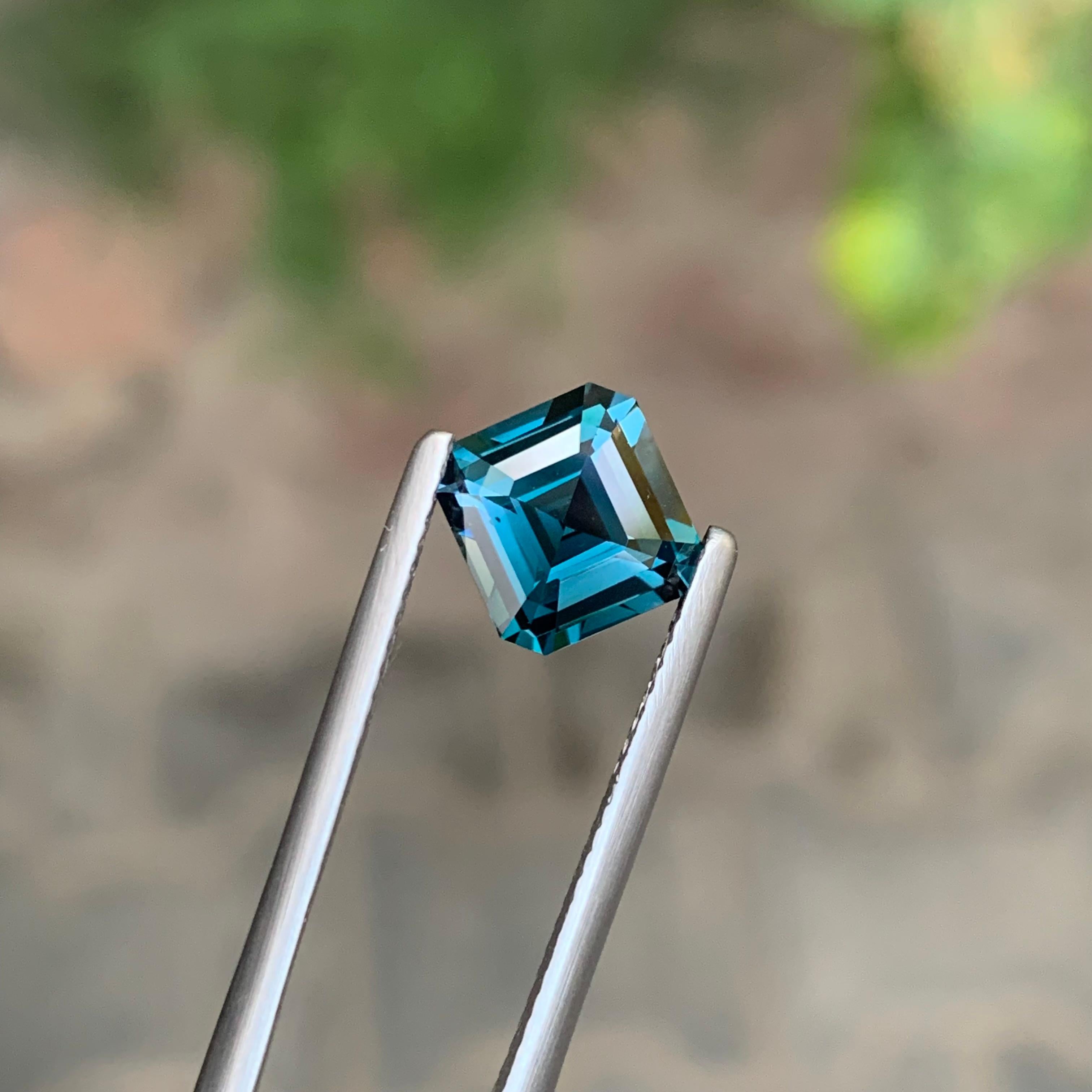 GFCO-zertifiziert 2,17 Karat natürlichen lose blauen Kobalt Spinell aus Tansania im Angebot 1