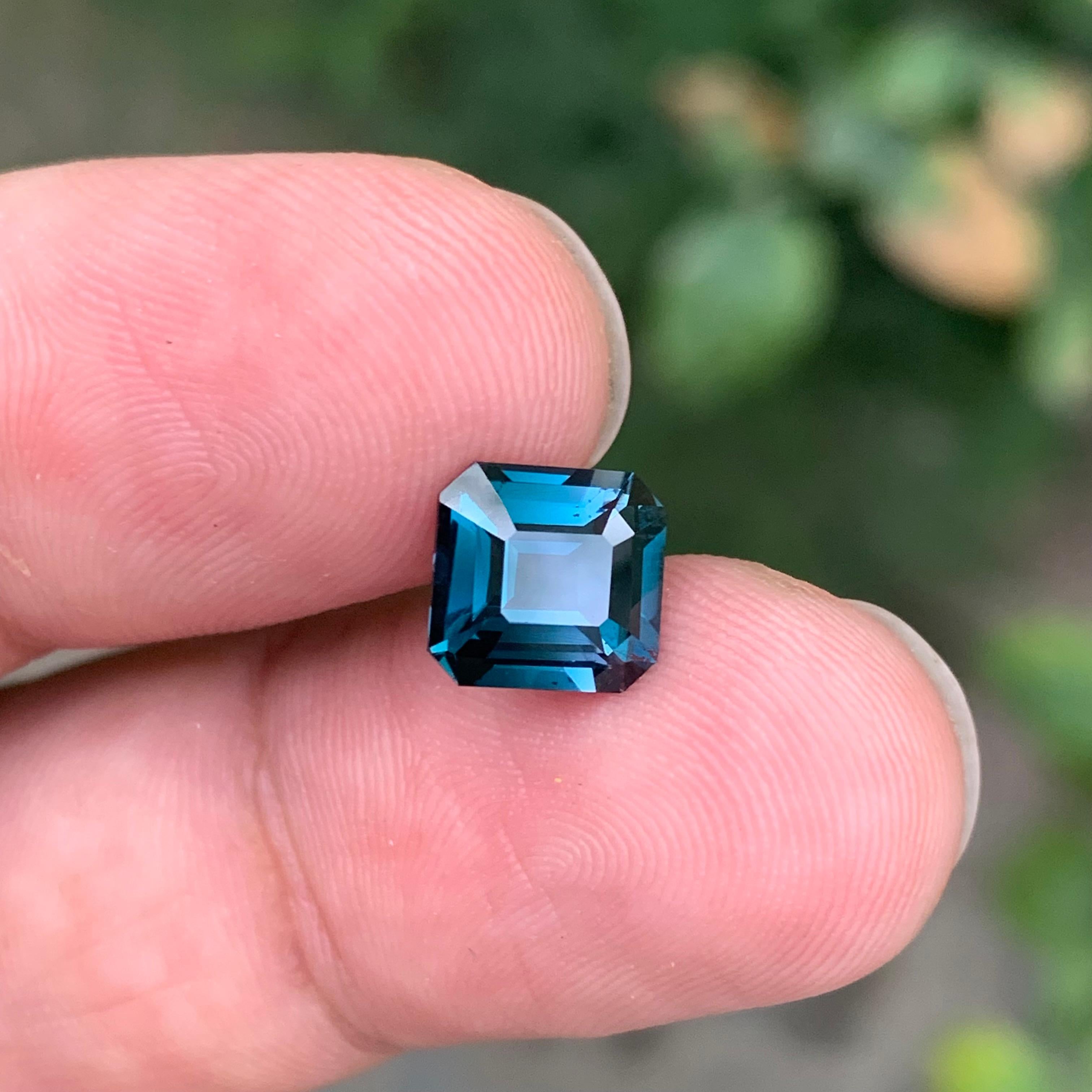 GFCO-zertifiziert 2,17 Karat natürlichen lose blauen Kobalt Spinell aus Tansania im Angebot 3