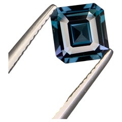 GFCO Certified 2.17 Carat Natural Loose Blue Cobalt Spinel From Tanzania