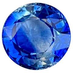 Pierre précieuse du Sri Lanka de 2,77 carats certifiée GFCO