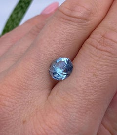 GFCO Certified 2.90Ct Natural Aquamarine gemstone, Oval Fancy cut, Madagascar