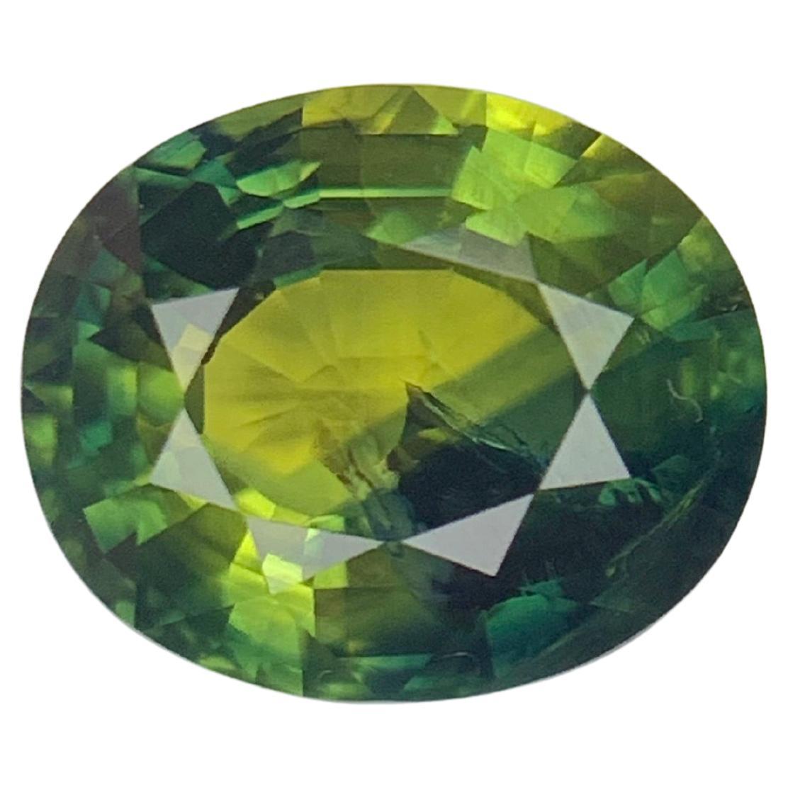 Zaffiro naturale sfuso certificato GFCO da 3,19 carati proveniente dall
Africa del Madagascar