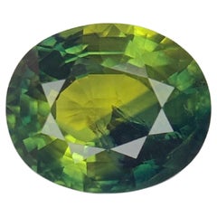 Zaffiro naturale sfuso certificato GFCO da 3,19 carati proveniente dall
Africa del Madagascar