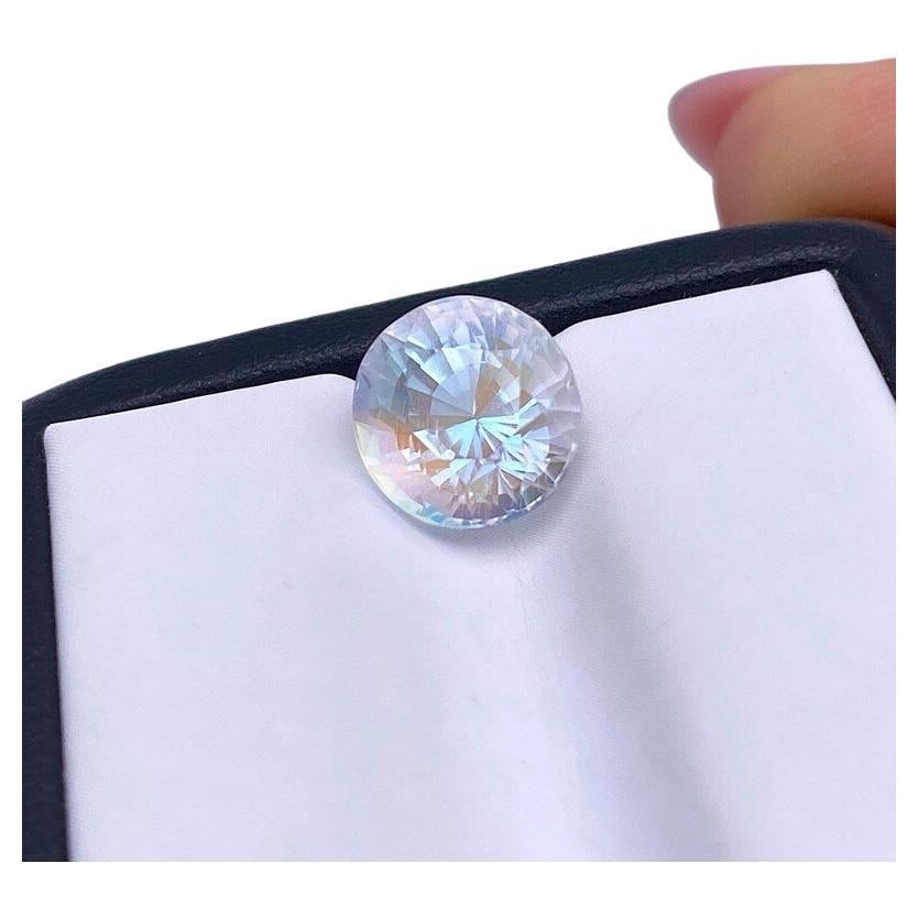 GFCO Certified 3.71ct Natural Moonstone gemstone, Oval cut, Burma