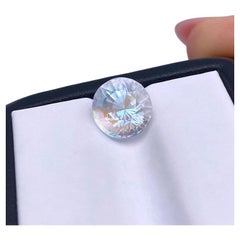 GFCO Certified 3.71ct Natural Moonstone gemstone, Oval cut, Burma