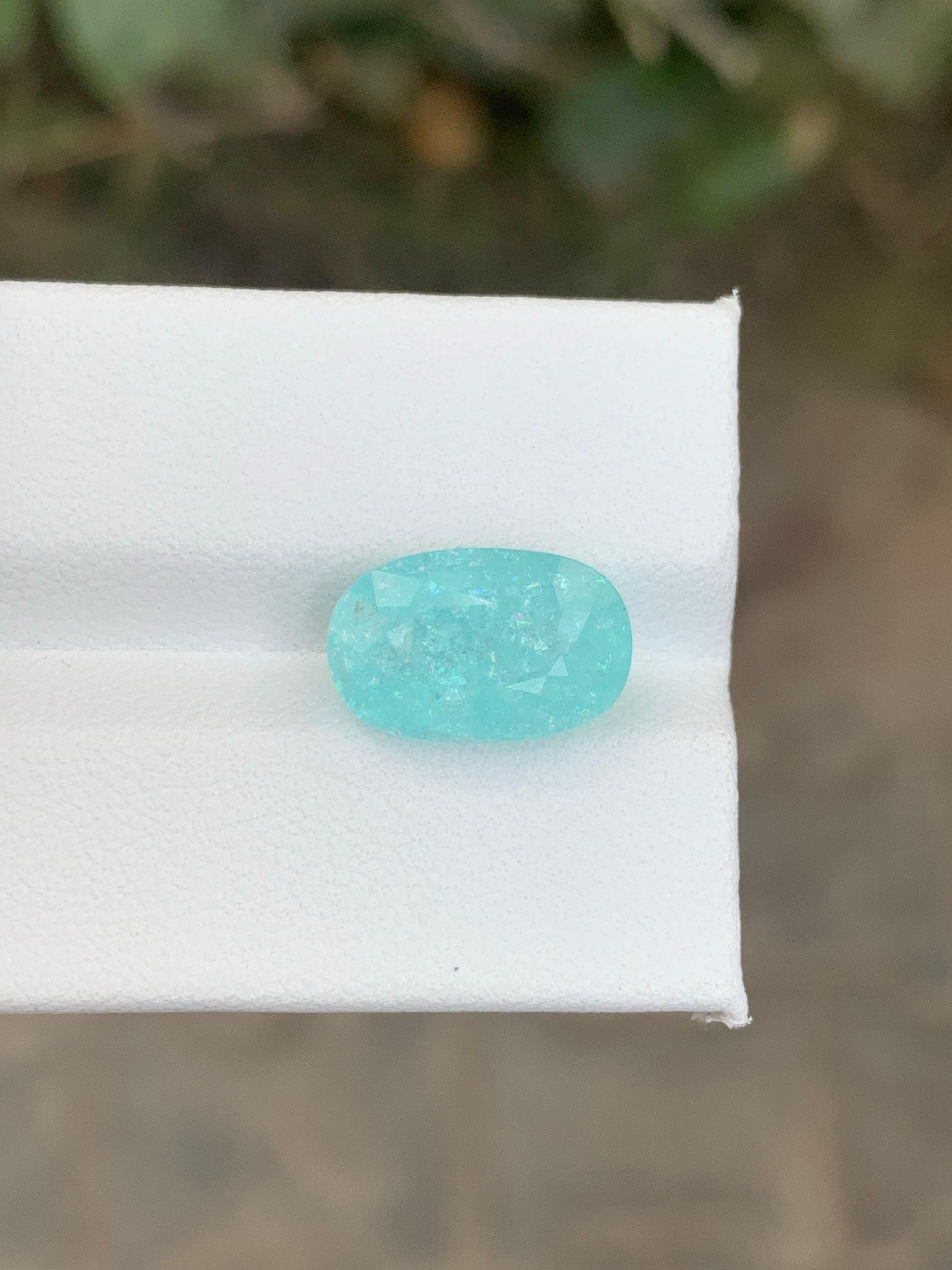 Loser Paraiba-Turmalin

Gewicht: 4,63 Karat
Abmessung: 13.08 x 9.43 x 5.21 Mm
Farbe: Neonblau
Die Form: Oval
Herkunft: Mosambik, Afrika
Behandlung: Nicht
Zertifikat: GFCO-Zertifikat verfügbar 

Der lose Paraiba-Turmalin ist einer der begehrtesten