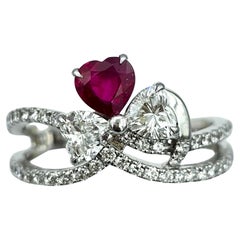 GFCO Certified Burma Ruby Ring