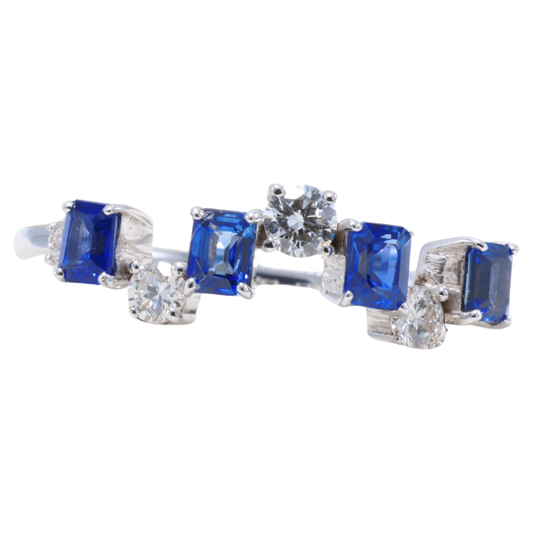 GFCO Certified Ceylon Sapphire Ring