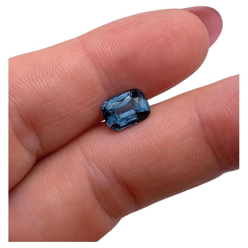 GFCO Certified Natural 2.40Ct Blue Cobalt Spinel gemstone,  Origin Tanzania.