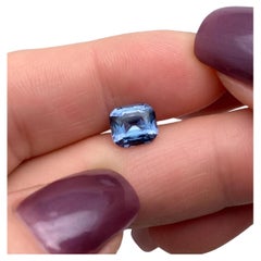 GFCO Certified Natural 2.45Ct Blue Spinel gemstone, Cushion, Tanzania
