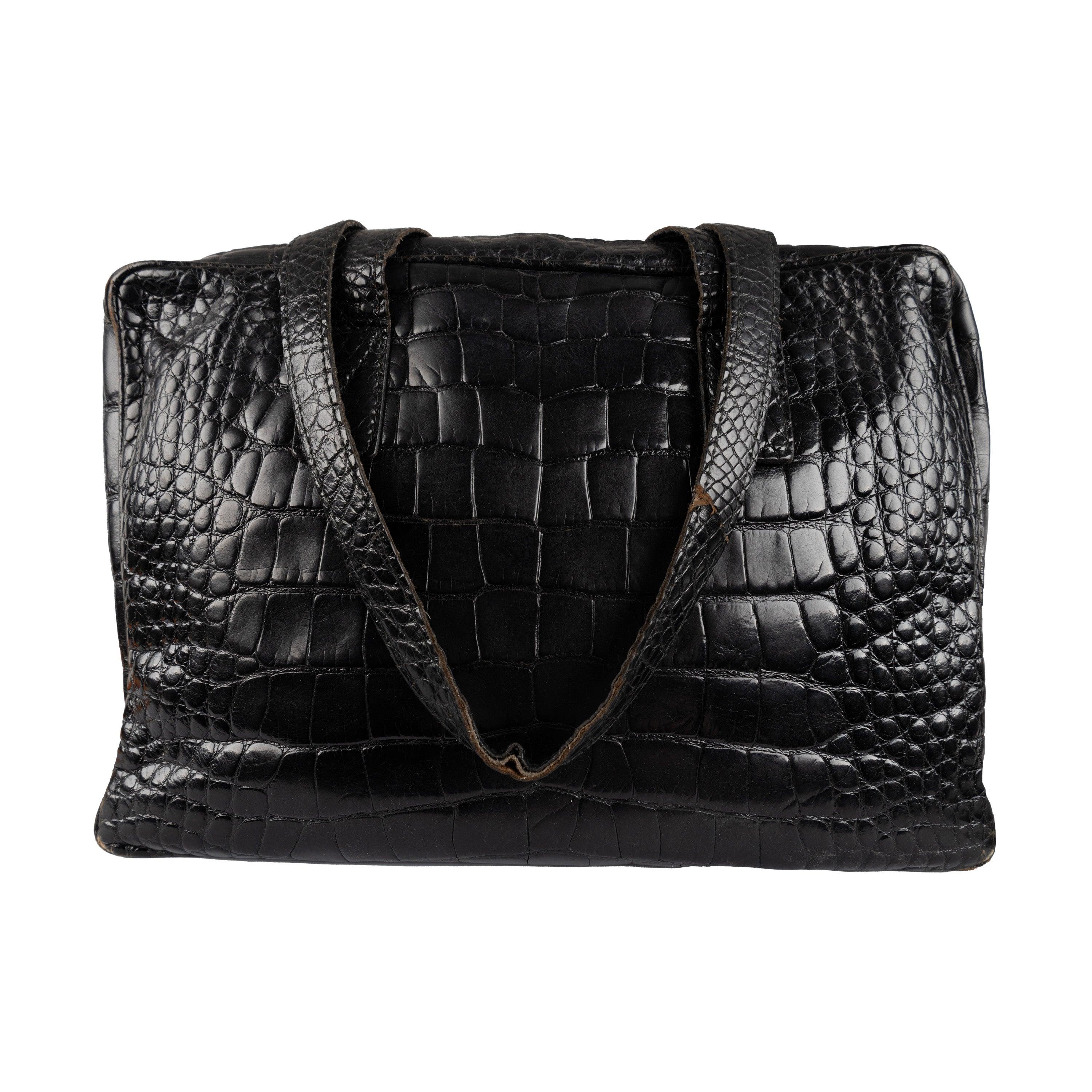 90s croc bag hotsell
