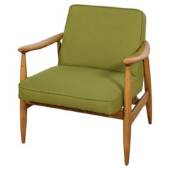 GFM-87 Sillón de Juliusz Kedziorek para Gościcińskie Furniture, Polonia, años 60