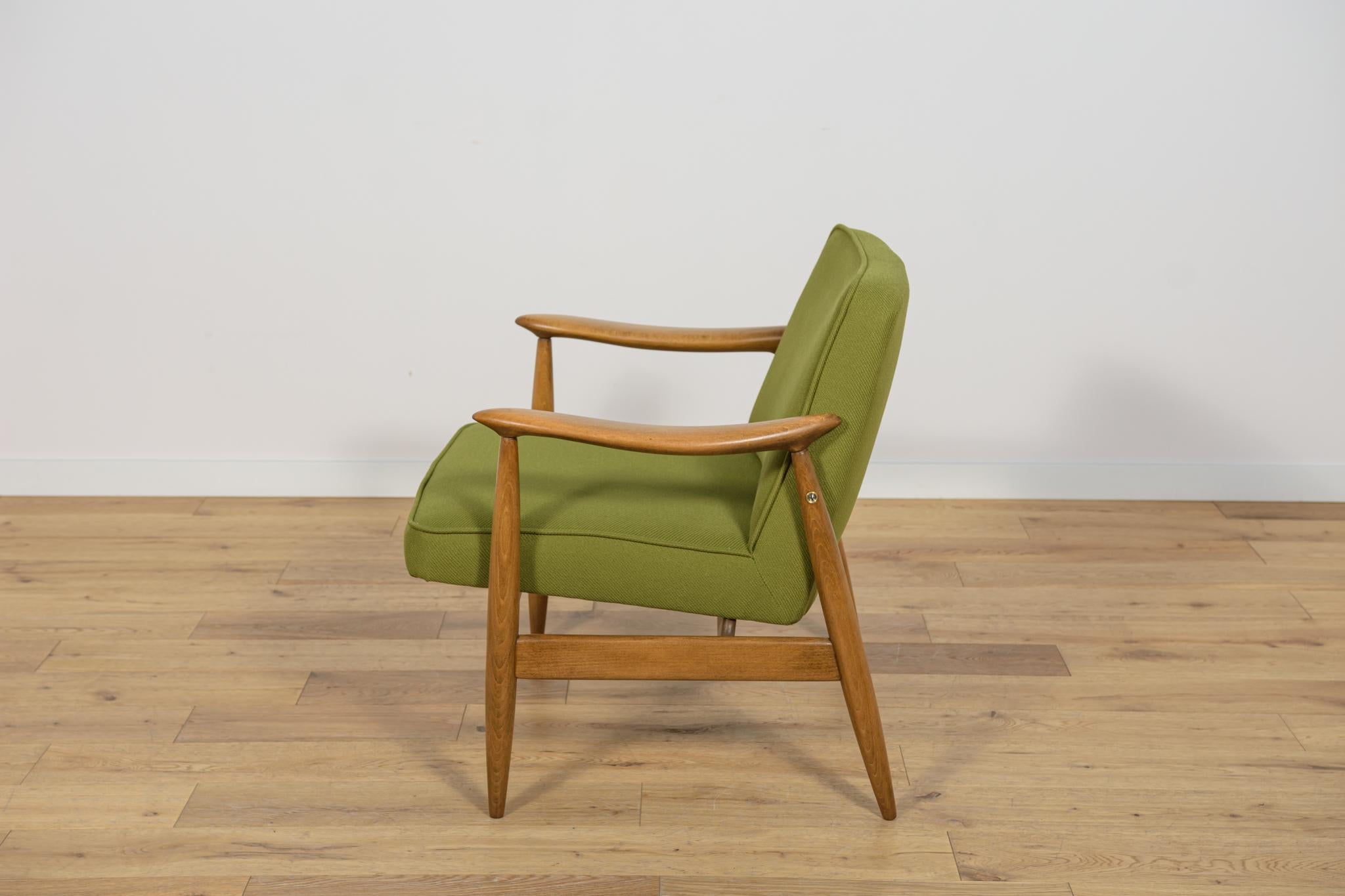GFM-87 Sillones de Juliusz Kedziorek para Gościcińskie Furniture 1960s, Polonia. en venta 3