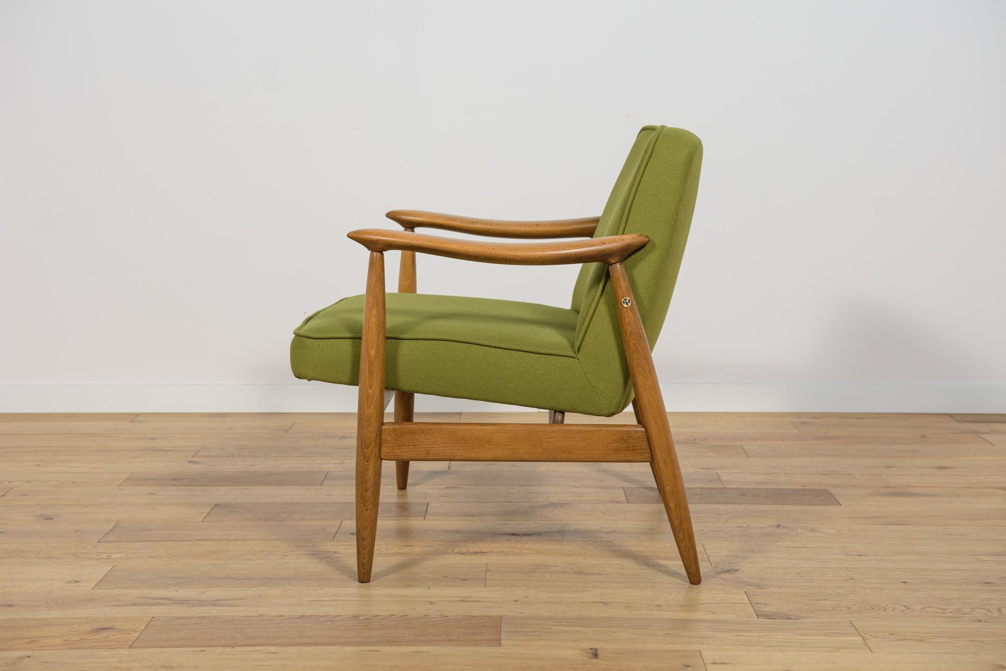 GFM-87 Sillones de Juliusz Kedziorek para Gościcińskie Furniture 1960s, Polonia. en venta 4