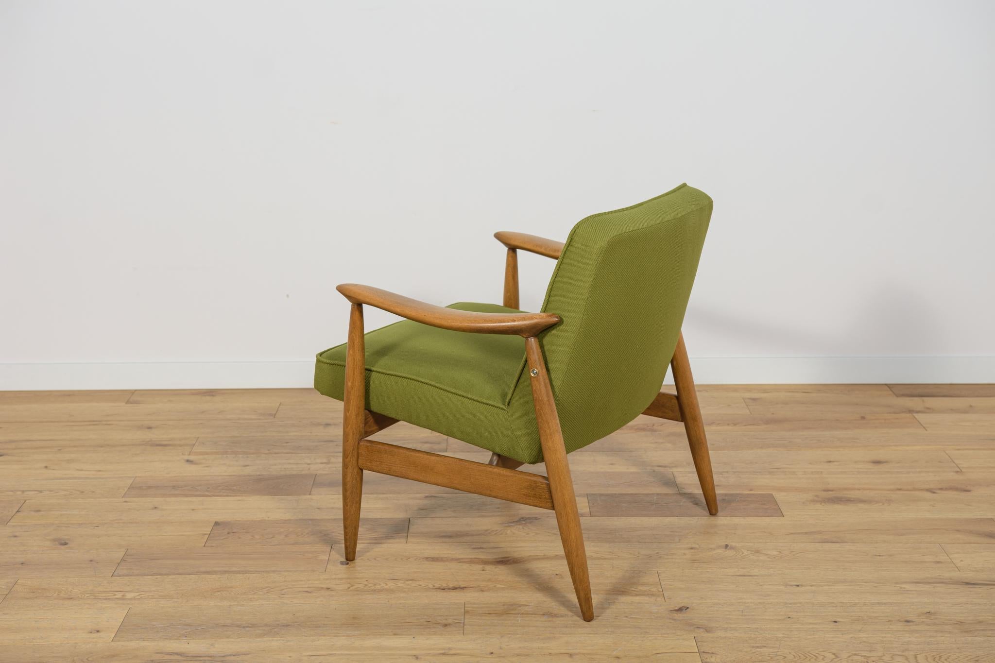 GFM-87 Sillones de Juliusz Kedziorek para Gościcińskie Furniture 1960s, Polonia. en venta 5