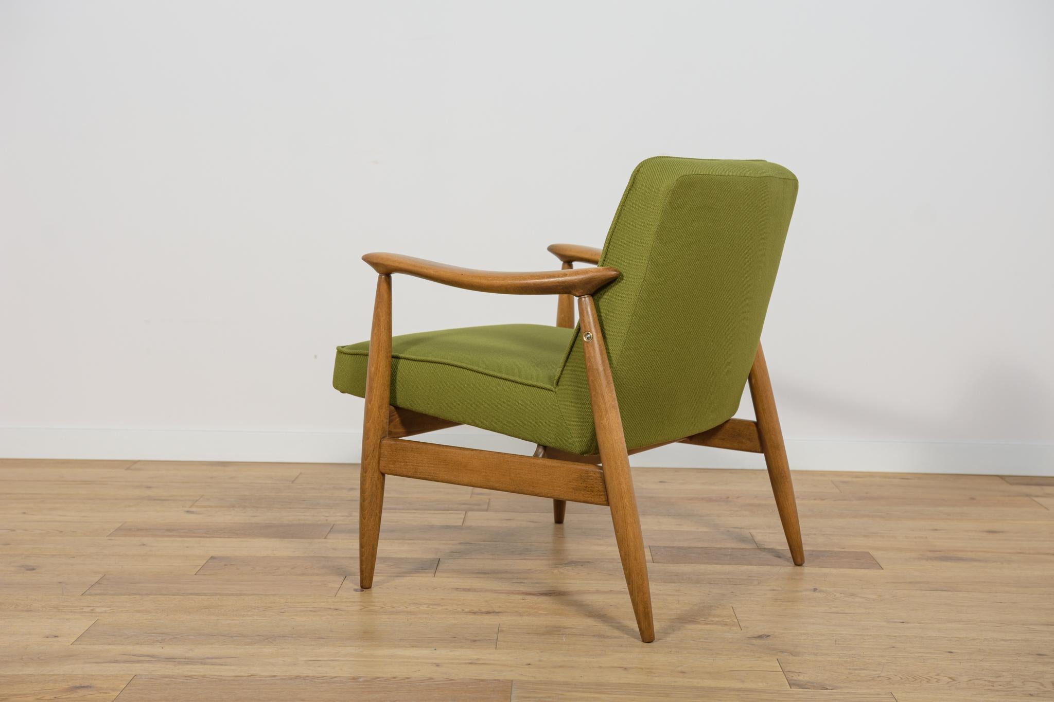 GFM-87 Sillones de Juliusz Kedziorek para Gościcińskie Furniture 1960s, Polonia. en venta 6
