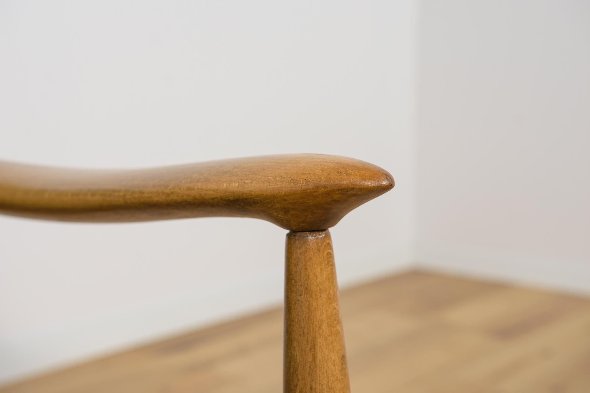 GFM-87 Sillones de Juliusz Kedziorek para Gościcińskie Furniture 1960s, Polonia. en venta 9