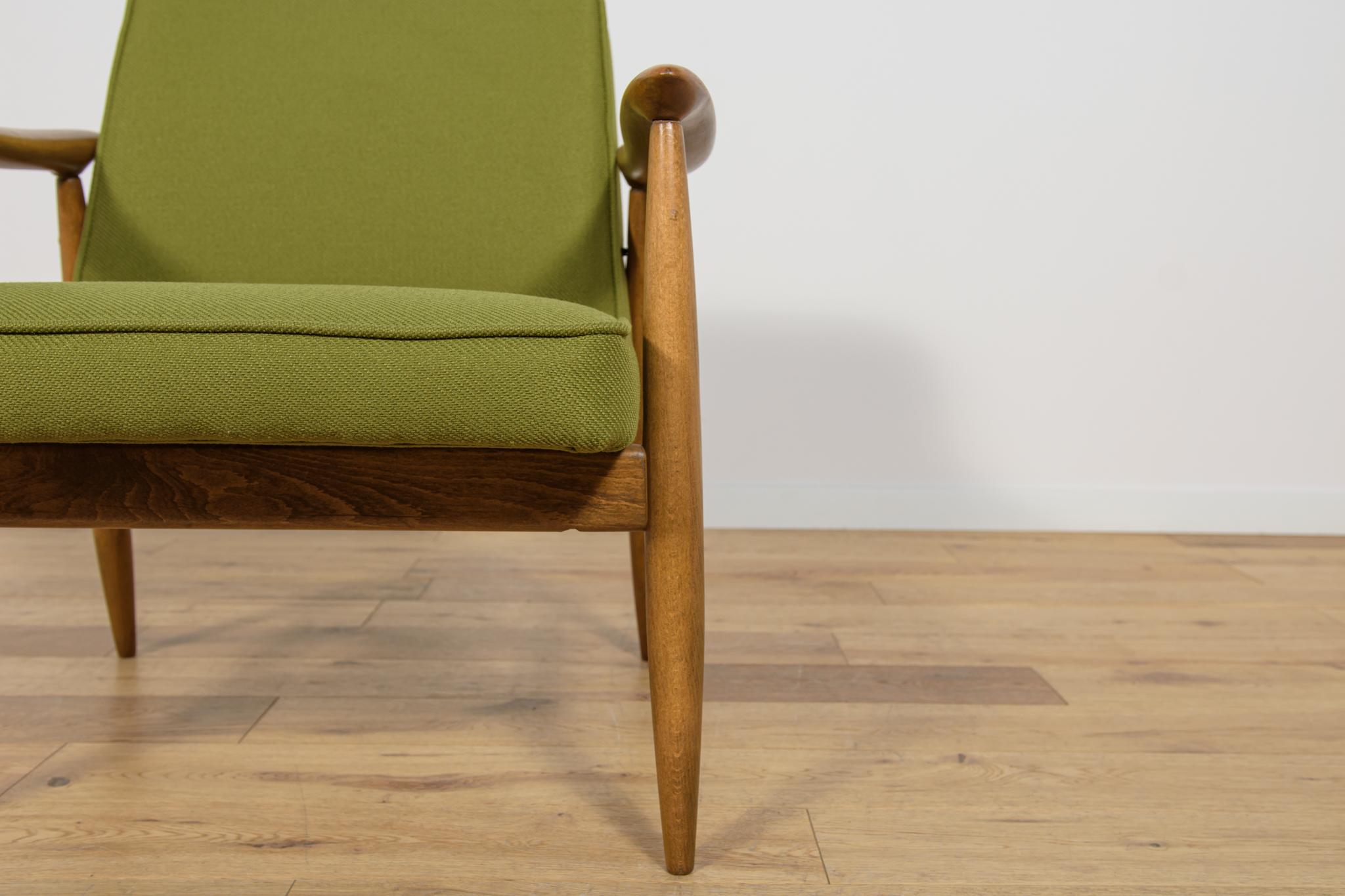 GFM-87 Sillones de Juliusz Kedziorek para Gościcińskie Furniture 1960s, Polonia. en venta 11