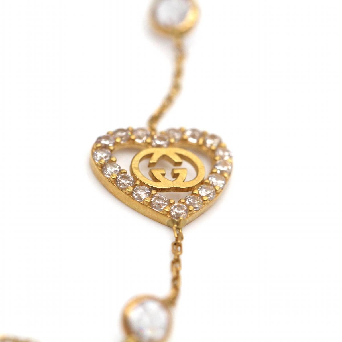 GG 18K Yellow Gold Hand Chain Bracelet – 18K Bracelet for Women For Sale 1