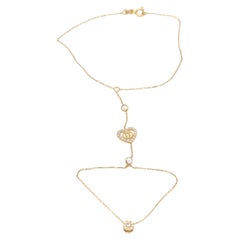 GG Bracciale a catena in oro giallo 18K - Bracciale da donna 18K