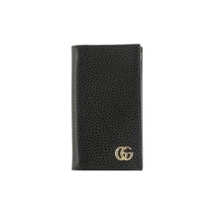 GG Marmont Continental Wallet Leather Vertical