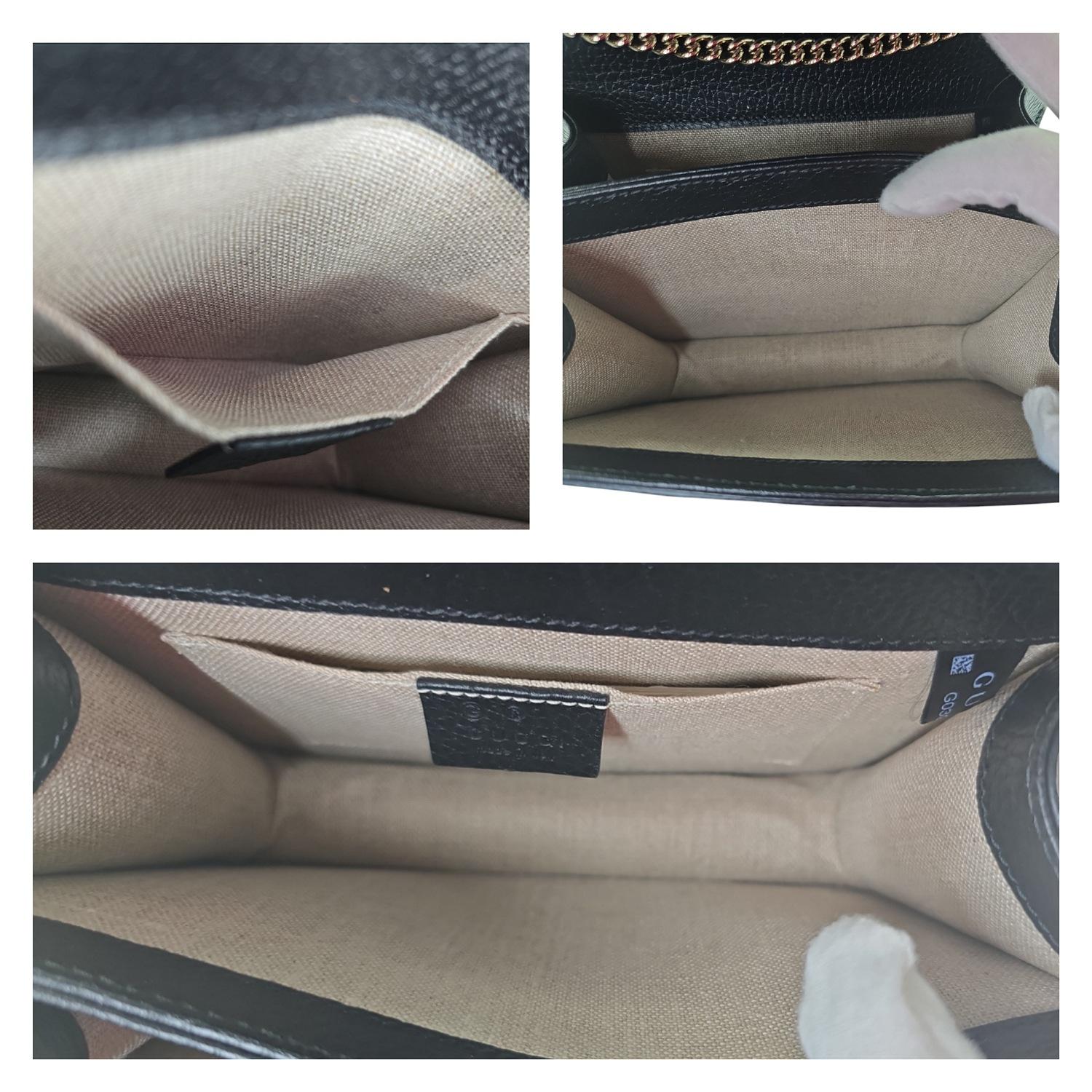 Gucci Dollar Calfskin Interlocking G Small Shoulder Bag For Sale 2