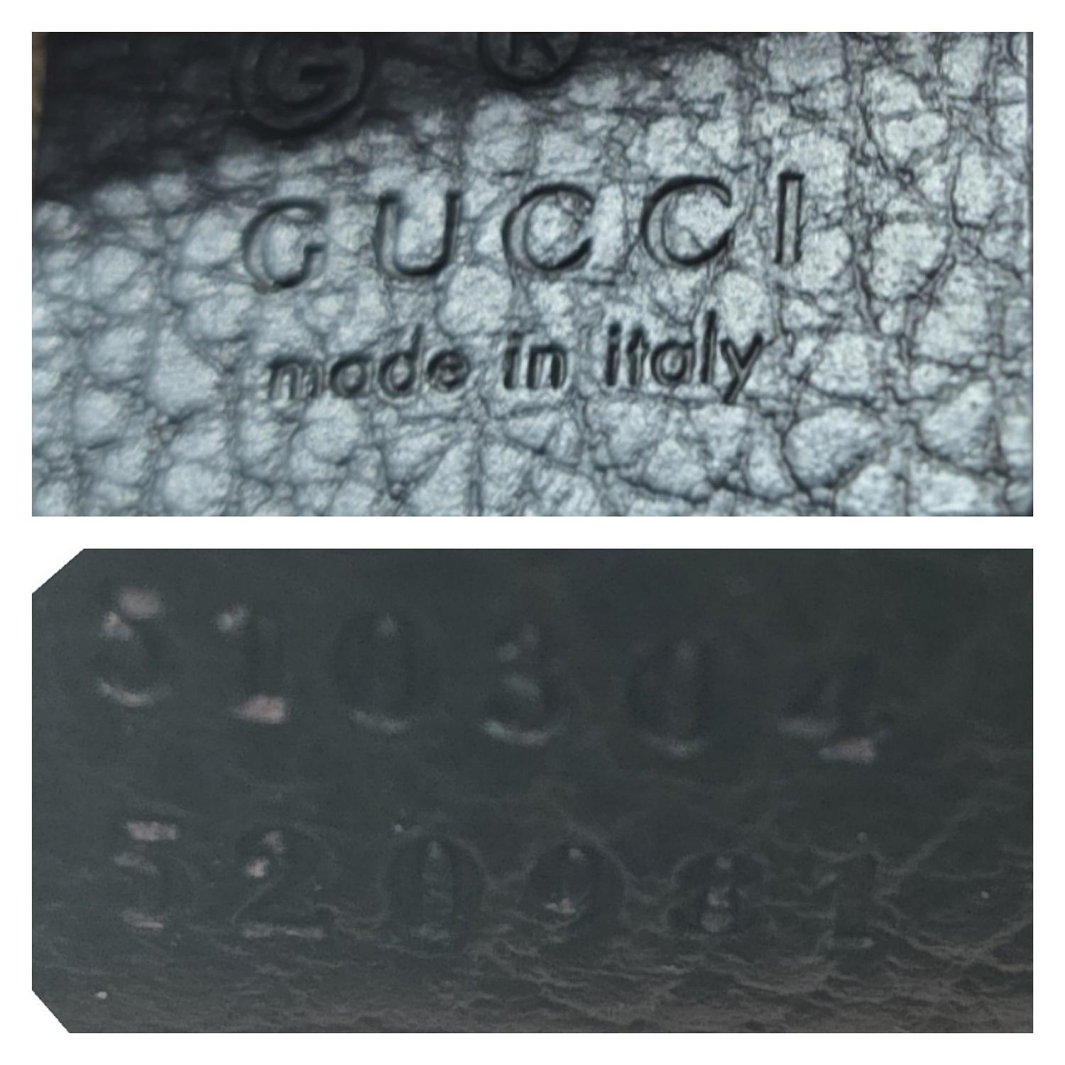 Gucci Dollar Calfskin Interlocking G Small Shoulder Bag For Sale 4