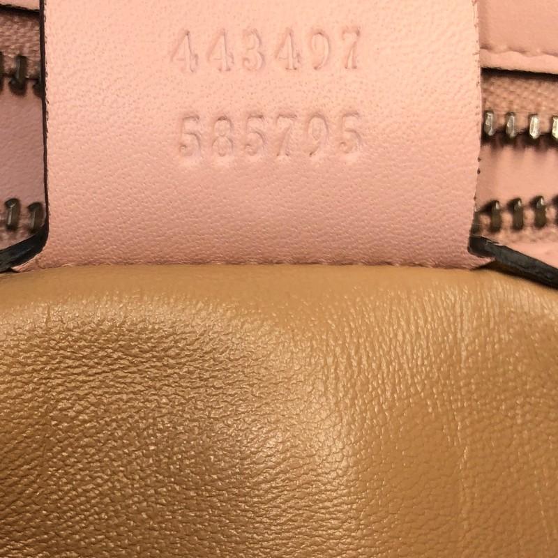 GG Marmont Flap Bag Matelasse Python Small 3