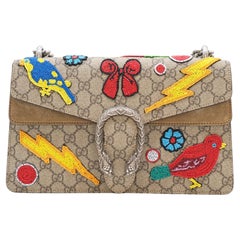 GG Supreme Beaded Dionysus Shoulder Bag - ' 20s