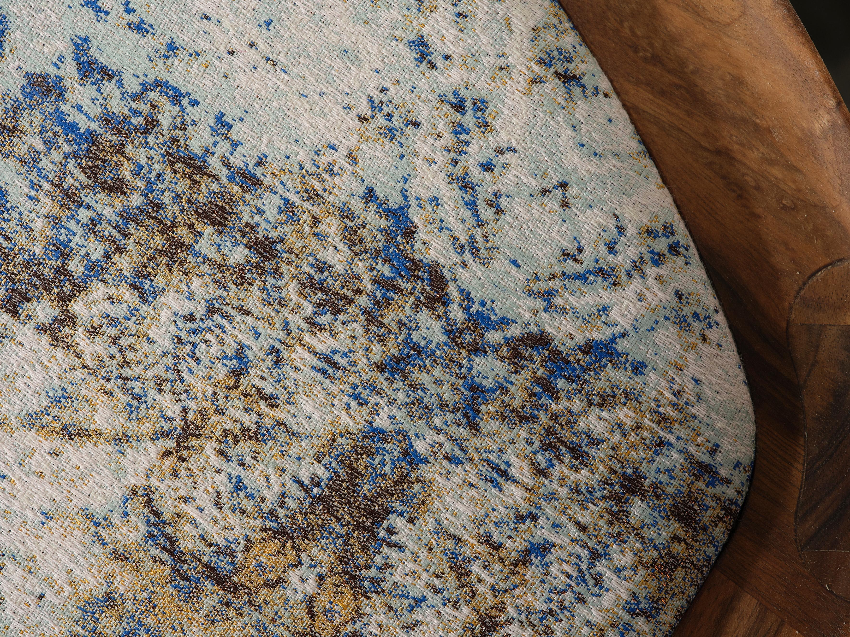 Jacquard Sedia in noce GG01 di Togigi in vendita
