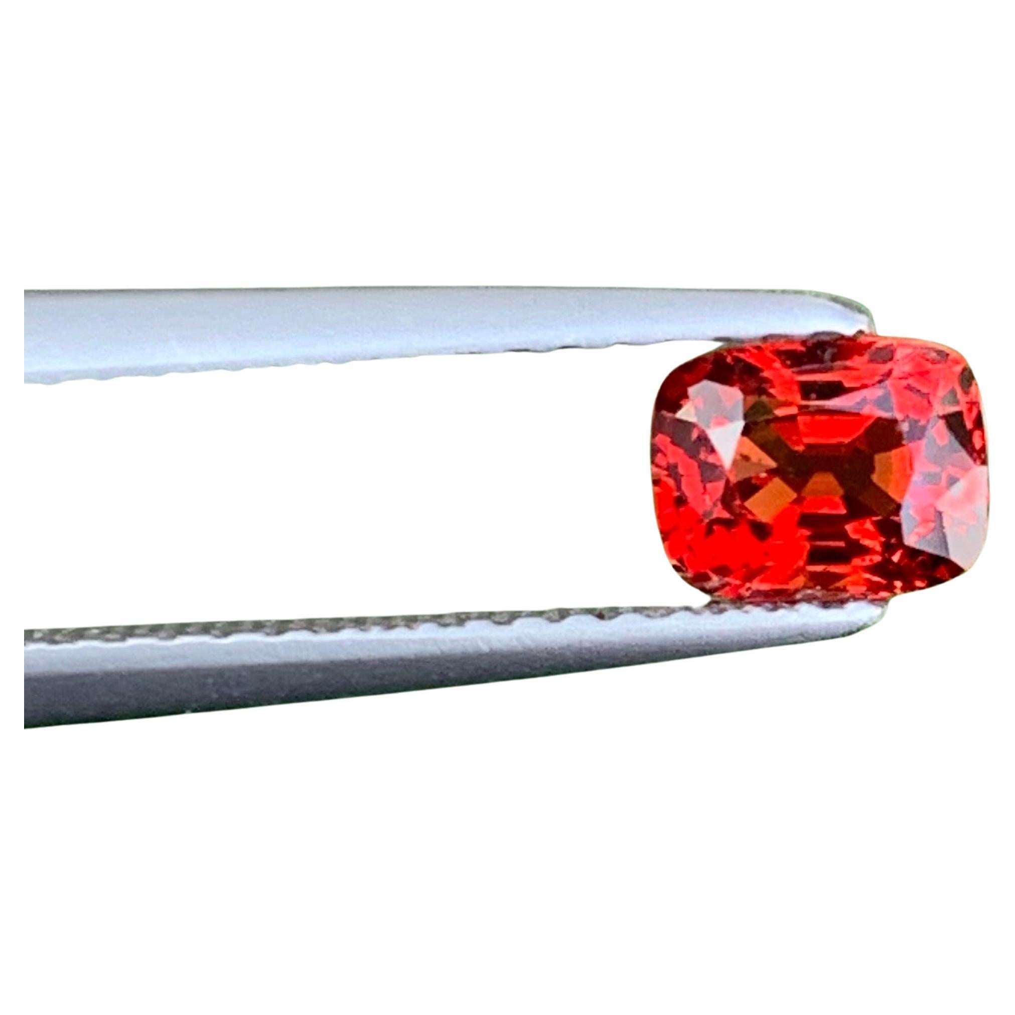 Gorgeous Loose Spinel
Weight: 0.76 Carats
Dimension: 5.81x4.45x3.38 Mm
Origin: Burma
Color: Red
Shape: Cushion
Treatment: Non
Certificate : Available
.
Spinel gems are said to help set aside egos and become devoted to another person. Like most fiery