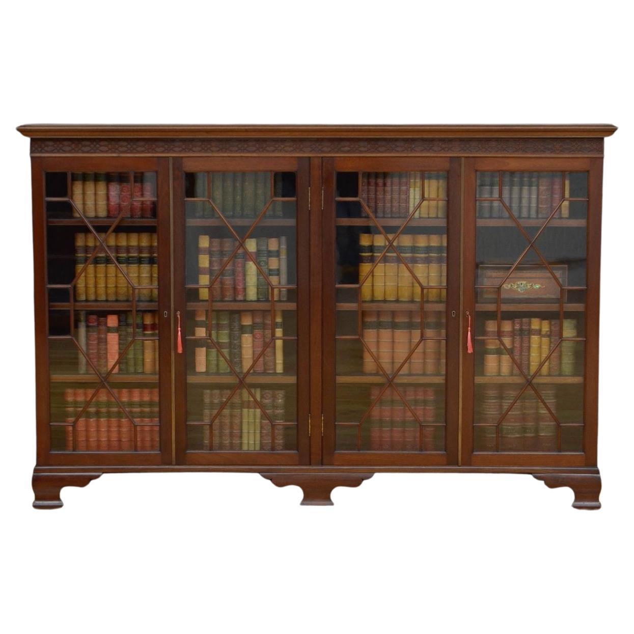 G.H. Morton & Son Mahogany Bookcase