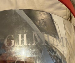 G.H. Mumm Champagne Cooler by Patrick Jouin, France, circa 2009–2010