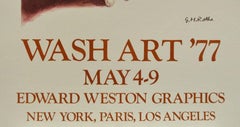 Wash Art '77, May 4-9, Edward Weston Graphics- New York, Paris, Los Angeles