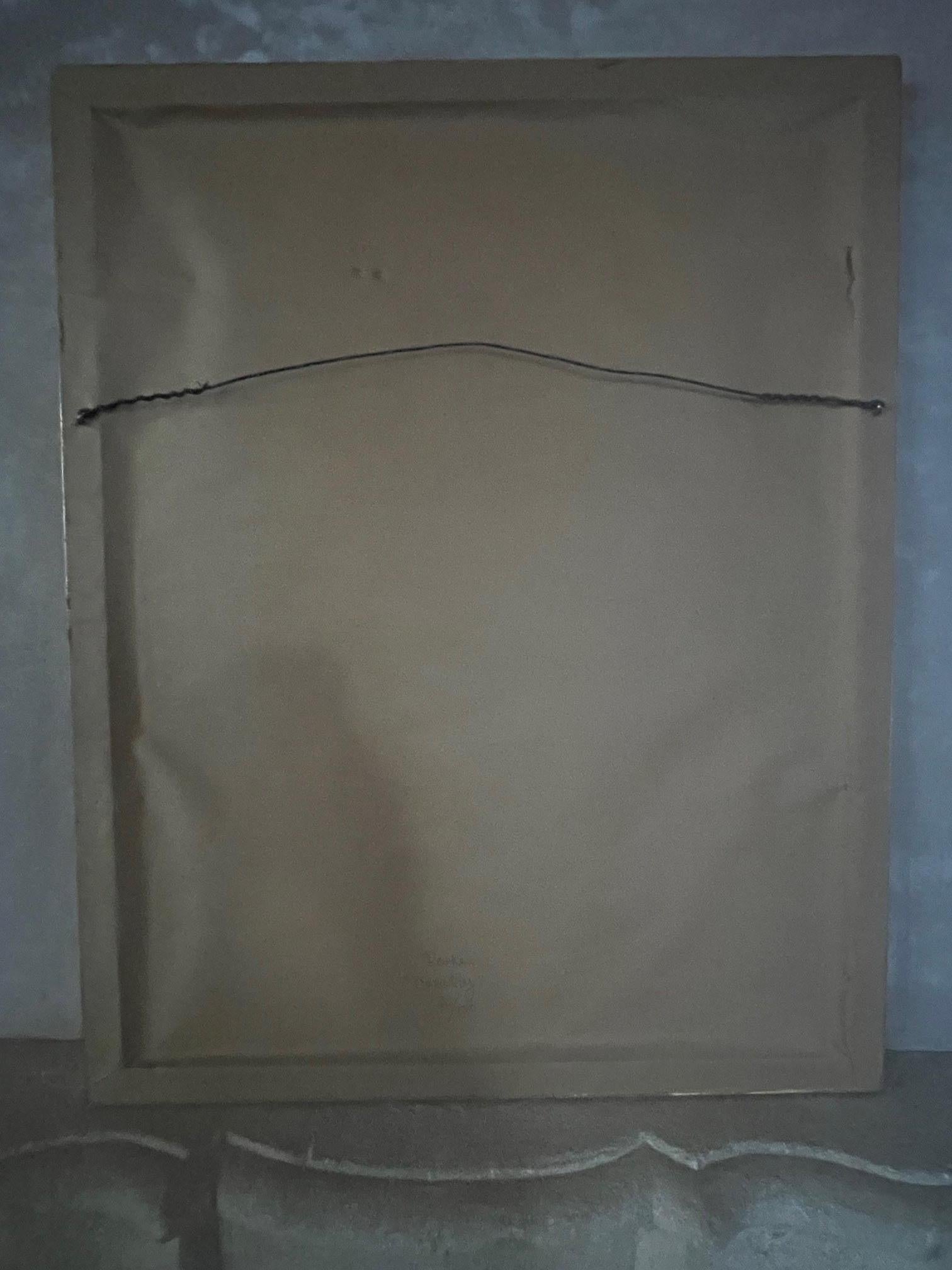 Signé Mezzotint par G.H. Rothe, intitulé Calalily en vente 11