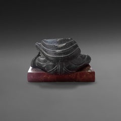 Gandharan Hand-Carved Schist Buddha Torso, 2nd-3rd Century A.D.