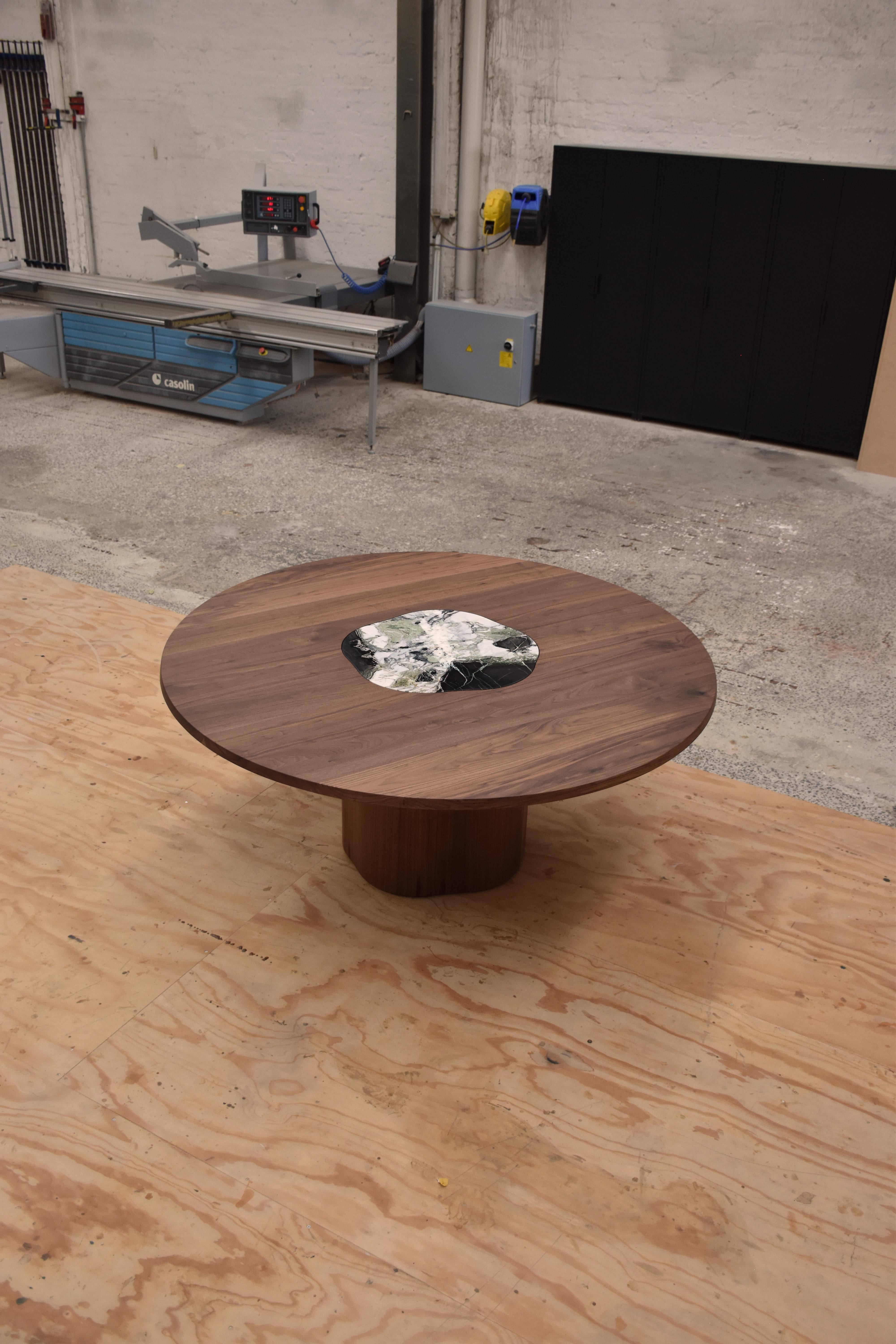 Australian Ghanem Oval Dining Table by Daniel Poole For Sale