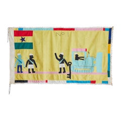 Ghanese Fante Asafo Flag, 1970s