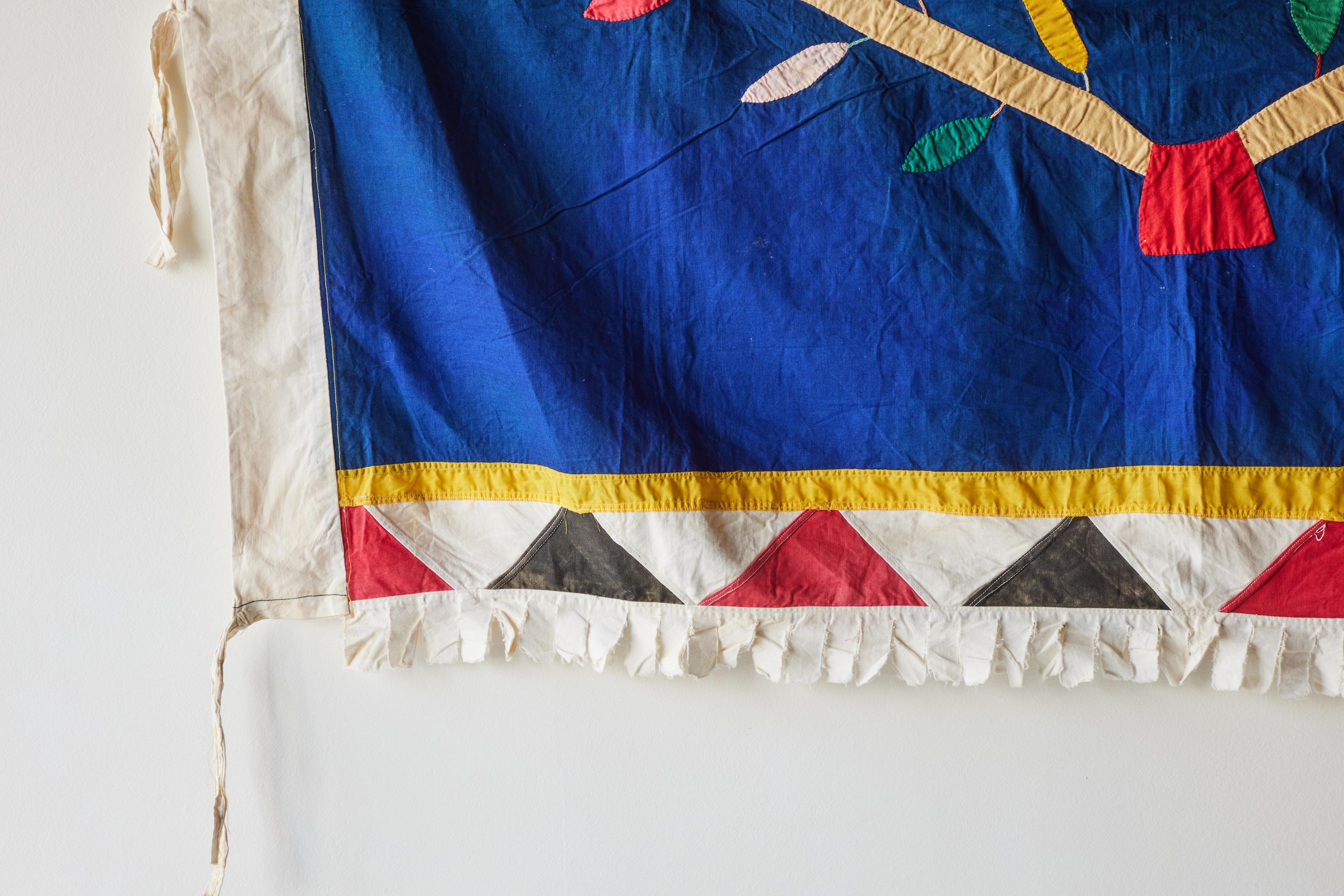 Folk Art Ghanian Asafo Flag