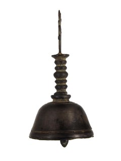 'Ghanta' Bell from Indonesian Temple in Bronze
