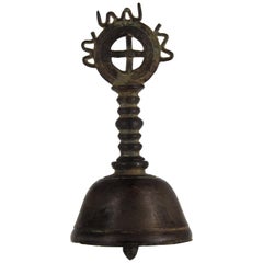 'Ghanta' Bell from Indonesian Temple in Bronze