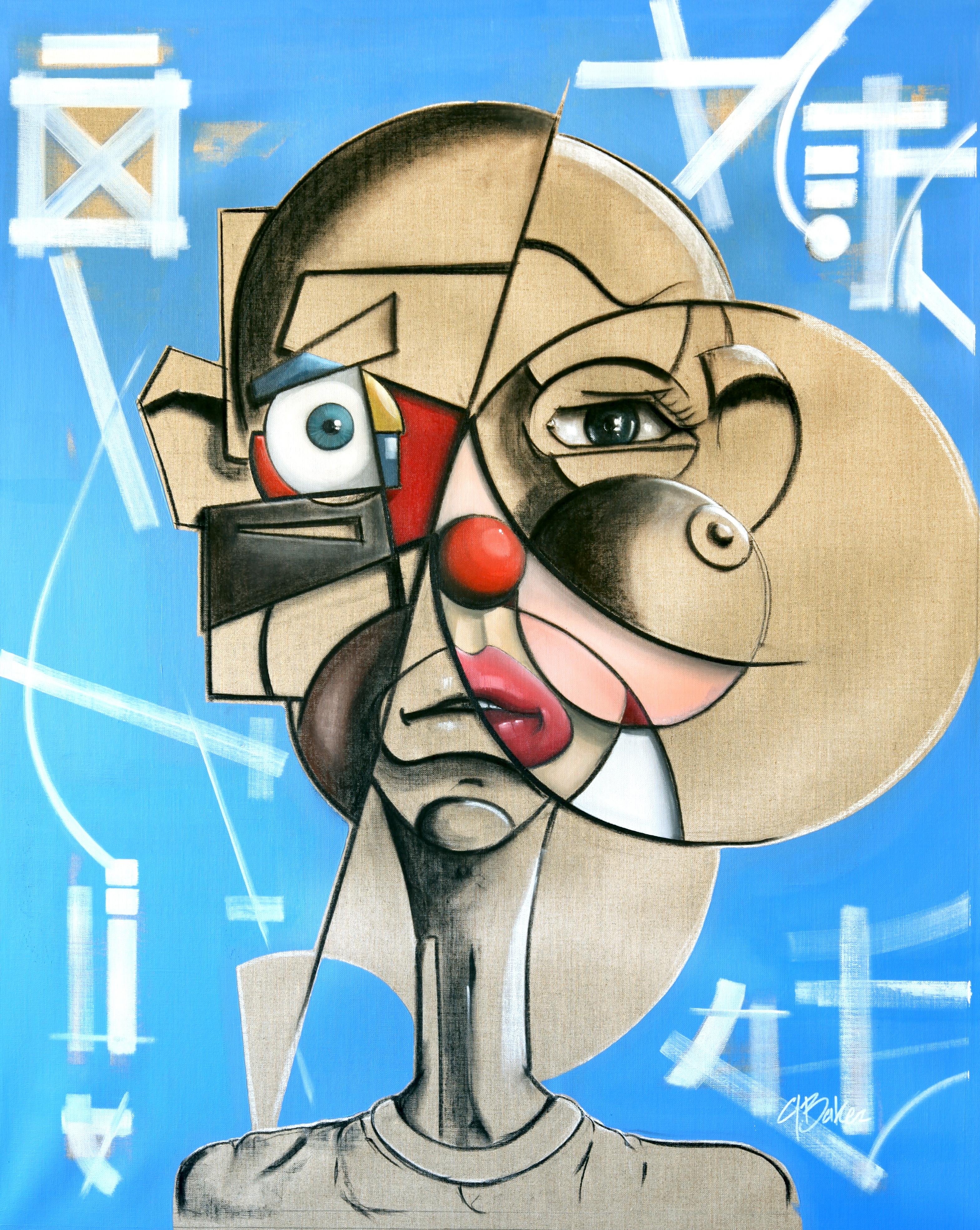 Figurative Painting di Ghazi Baker - Adams