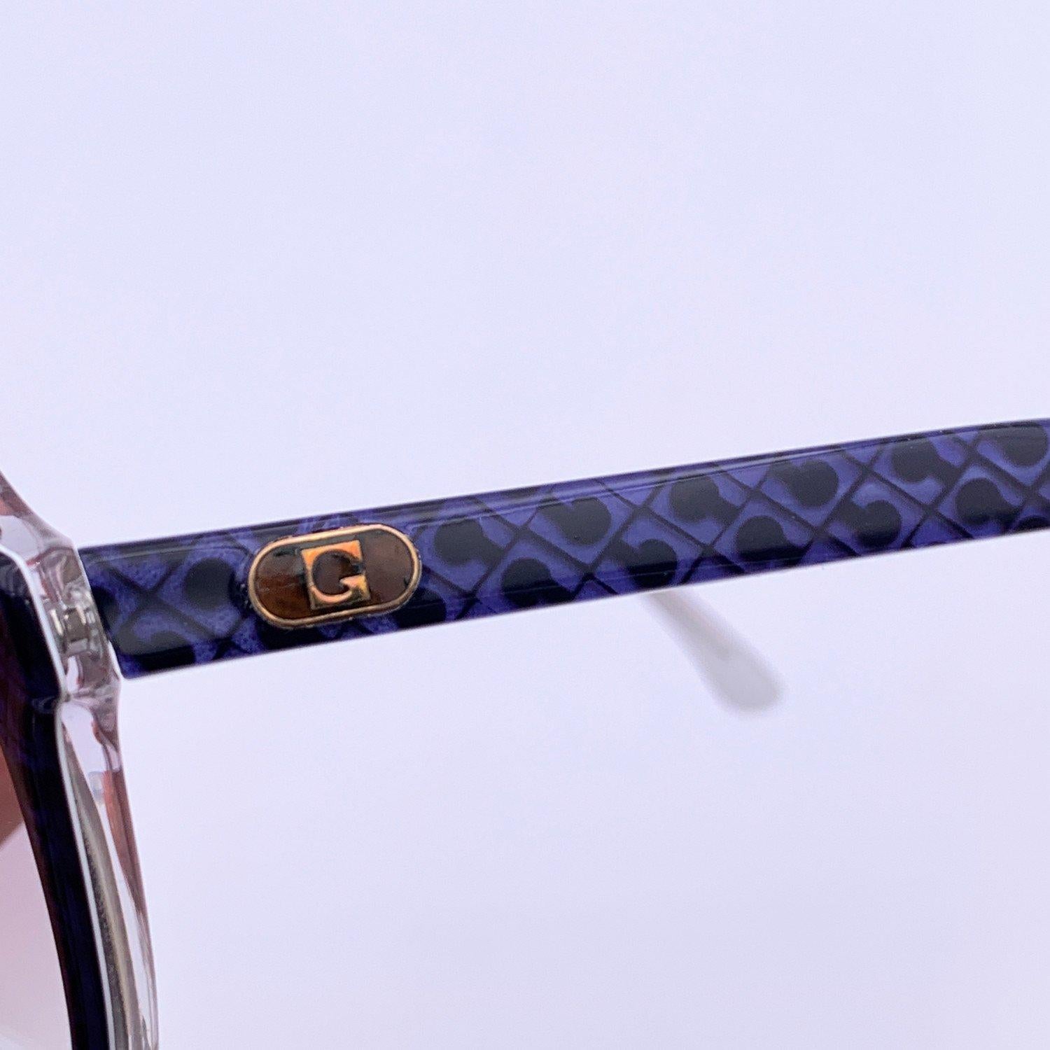 Women's Gherardini Vintage Mint Lapis Blue Logo Sunglasses G/11 56/16 140 mm