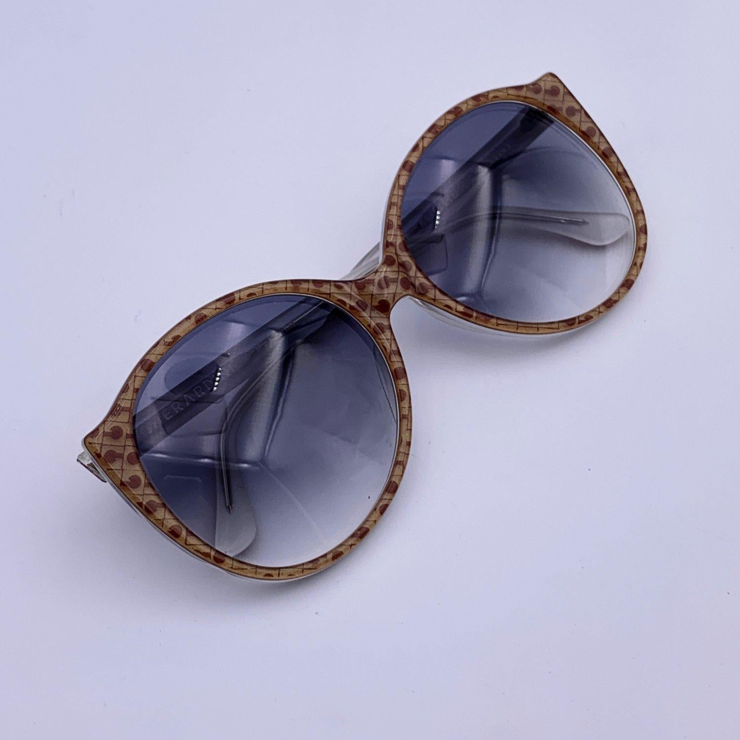 Gherardini Vintage Mint Logo Sunglasses Oliva G/17 58/11 140 mm 1