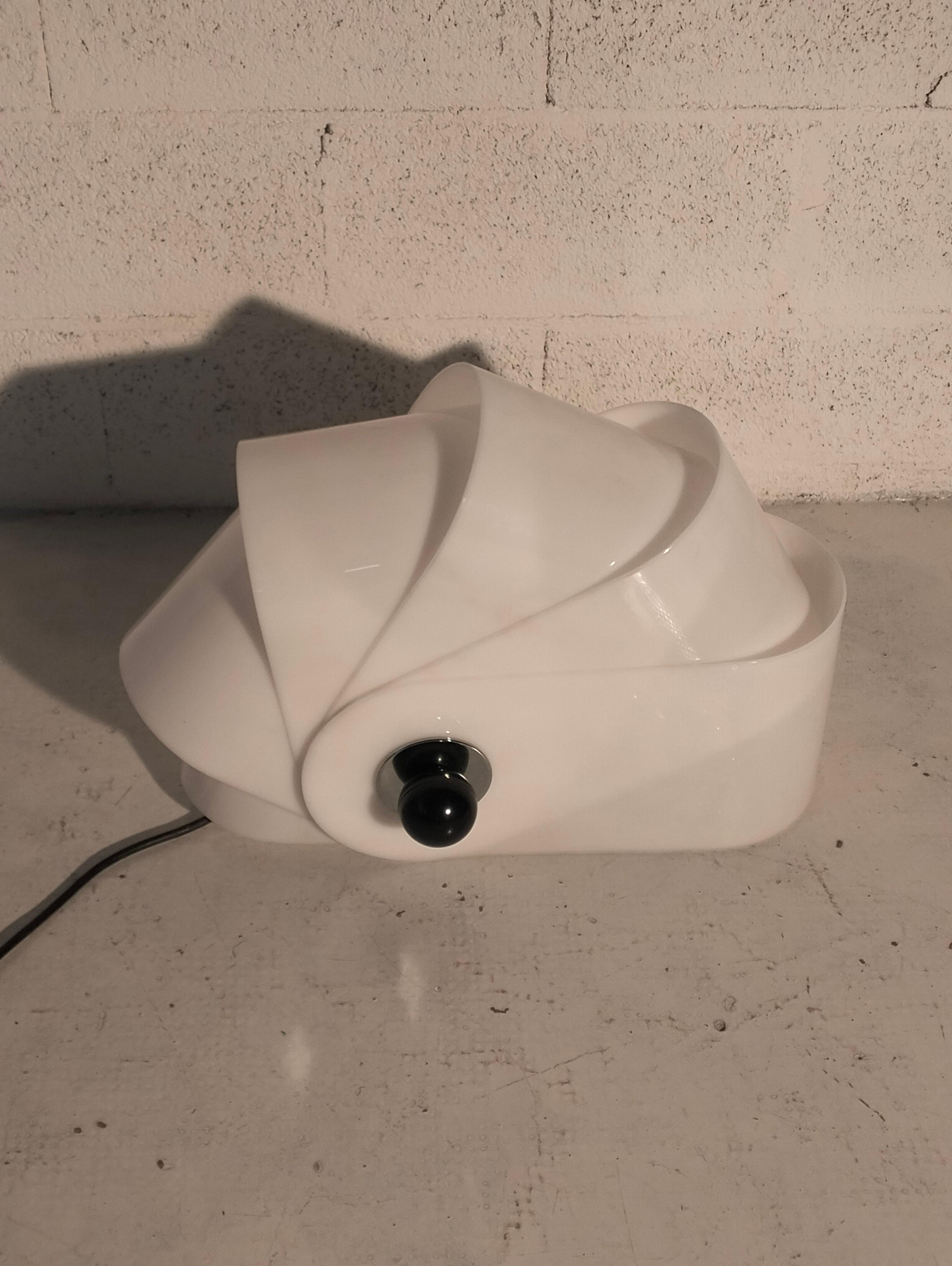 Milieu du XXe siècle Lampe de table Gherpe de Superstudio pour Poltronova, années 60, 70 en vente