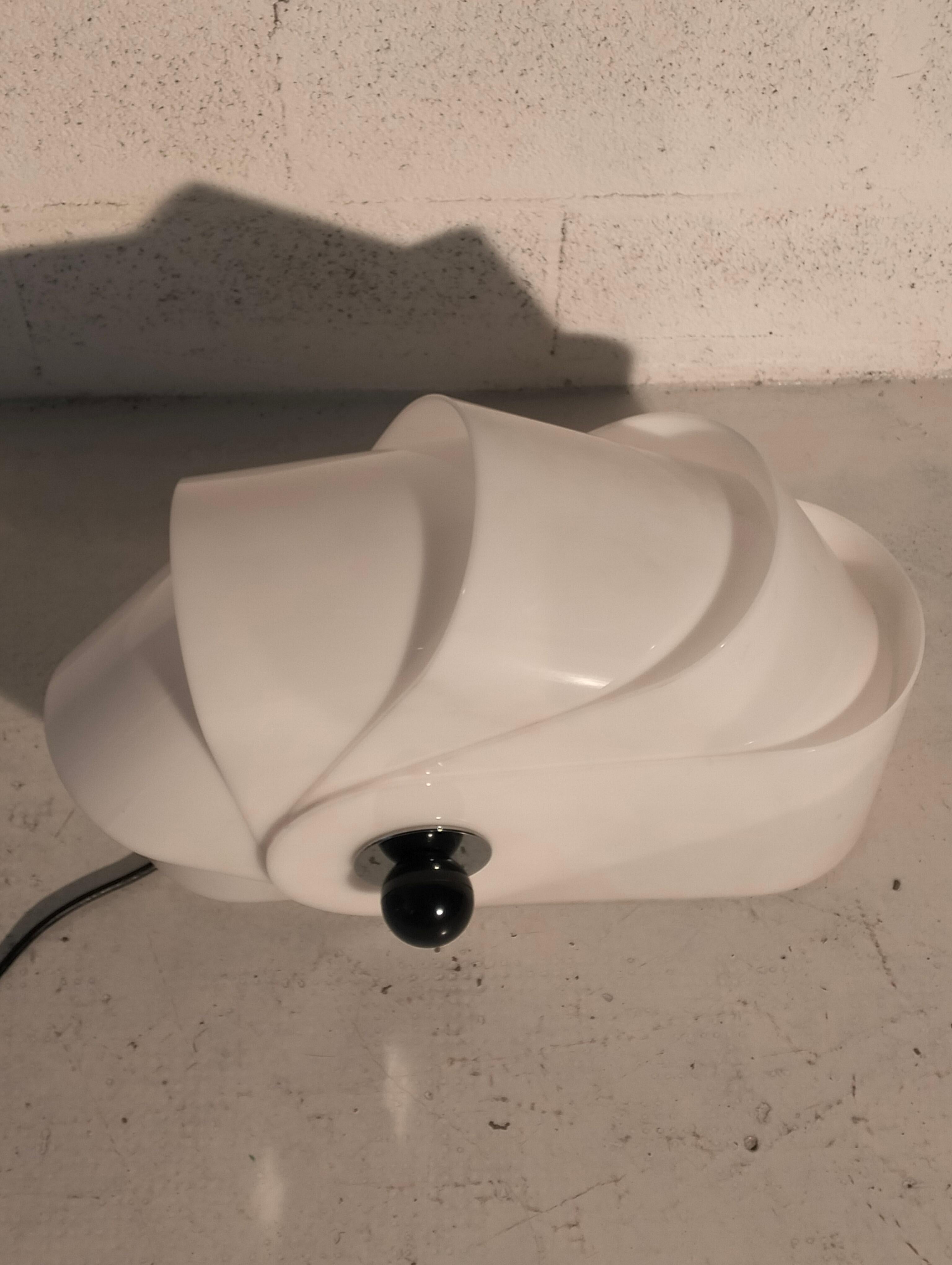 Acier Lampe de table Gherpe de Superstudio pour Poltronova, années 60, 70 en vente