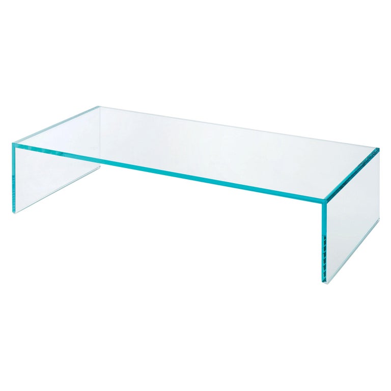 GHIACCIOLO Ponte Medium Low Table, by Piero Lissoni for Glas Italia For  Sale at 1stDibs