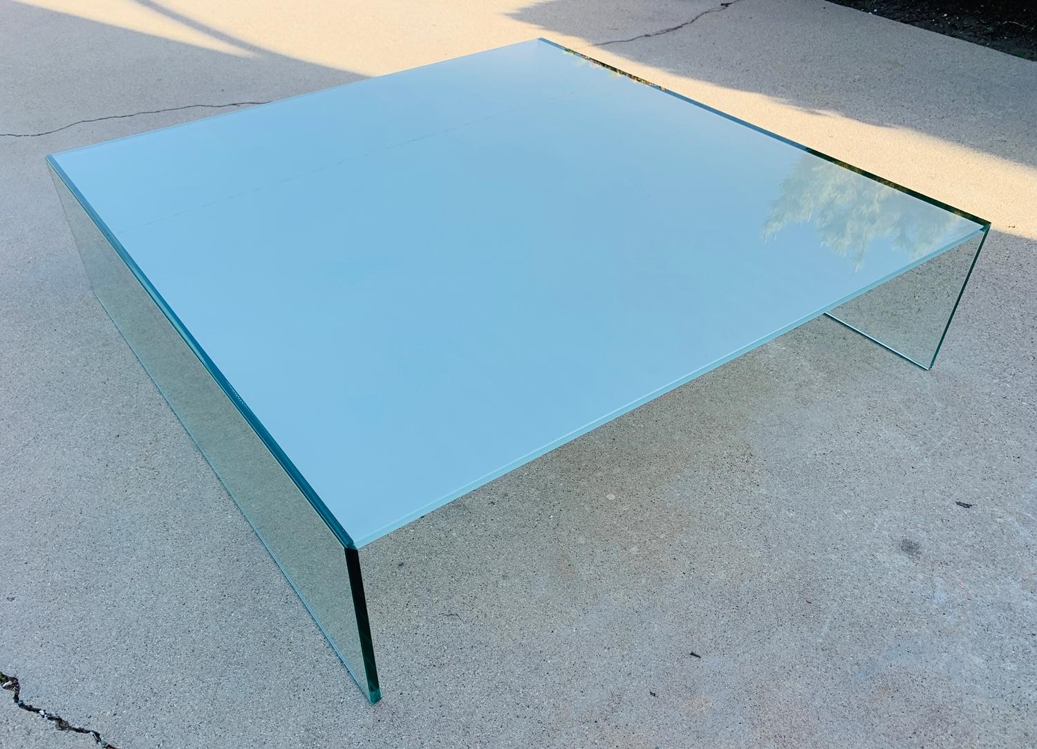 Moderne Table Ghiacciolo Ponte, par Piero Lissoni pour Glas Italia en vente