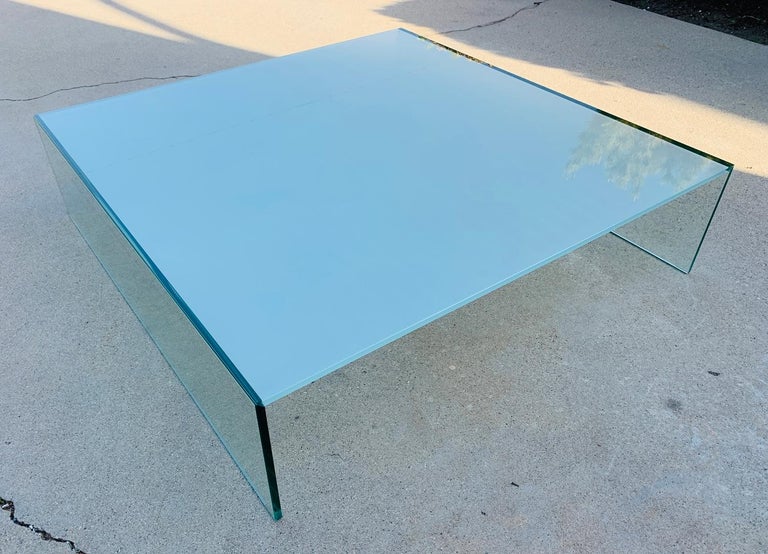 Modern Ghiacciolo Ponte Table, by Piero Lissoni 4 Glas Italia For Sale